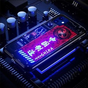 iPhone XR light up phone case